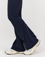 LUXE BELLA FLARES - DEEP NAVY