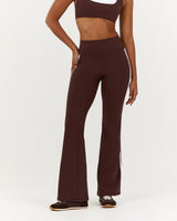 LUXE BELLA FLARES - FONDANT WHITE