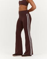 LUXE BELLA FLARES - FONDANT WHITE