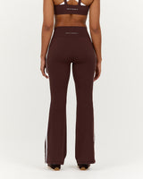 LUXE BELLA FLARES - FONDANT WHITE