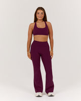 LUXE BELLA PETITE FLARES - BEET