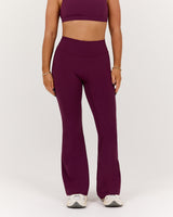 LUXE BELLA PETITE FLARES - BEET