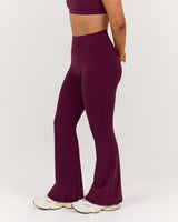LUXE BELLA PETITE FLARES - BEET