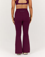 LUXE BELLA PETITE FLARES - BEET