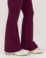 LUXE BELLA PETITE FLARES - BEET