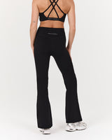 LUXE BELLA PETITE FLARES - BLACK