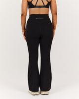 LUXE BELLA PETITE FLARES - BLACK