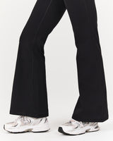 LUXE BELLA PETITE FLARES - BLACK