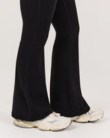 LUXE BELLA PETITE FLARES - BLACK