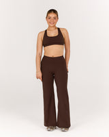 LUXE BELLA PETITE FLARES - FONDANT