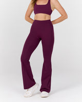 LUXE BELLA TALL FLARES - BEET