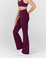 LUXE BELLA TALL FLARES - BEET