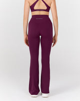 LUXE BELLA TALL FLARES - BEET