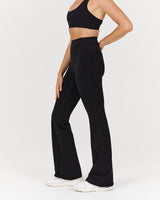 LUXE BELLA TALL FLARES - BLACK