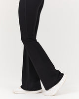 LUXE BELLA TALL FLARES - BLACK