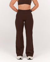 LUXE BELLA TALL FLARES - FONDANT