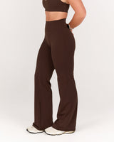 LUXE YIN TALL WIDE LEG PANT - FONDANT