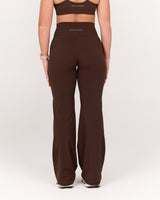 LUXE YIN TALL WIDE LEG PANT - FONDANT