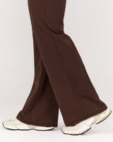 LUXE BELLA TALL FLARES - FONDANT