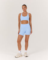 LUXE BIKER SHORTS V2 - AURA