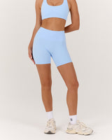 LUXE BIKER SHORTS V2 - AURA