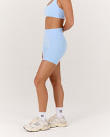 LUXE BIKER SHORTS V2 - AURA