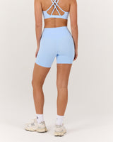LUXE BIKER SHORTS V2 - AURA