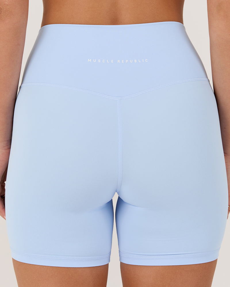 LUXE BIKER SHORTS V2 - AURA