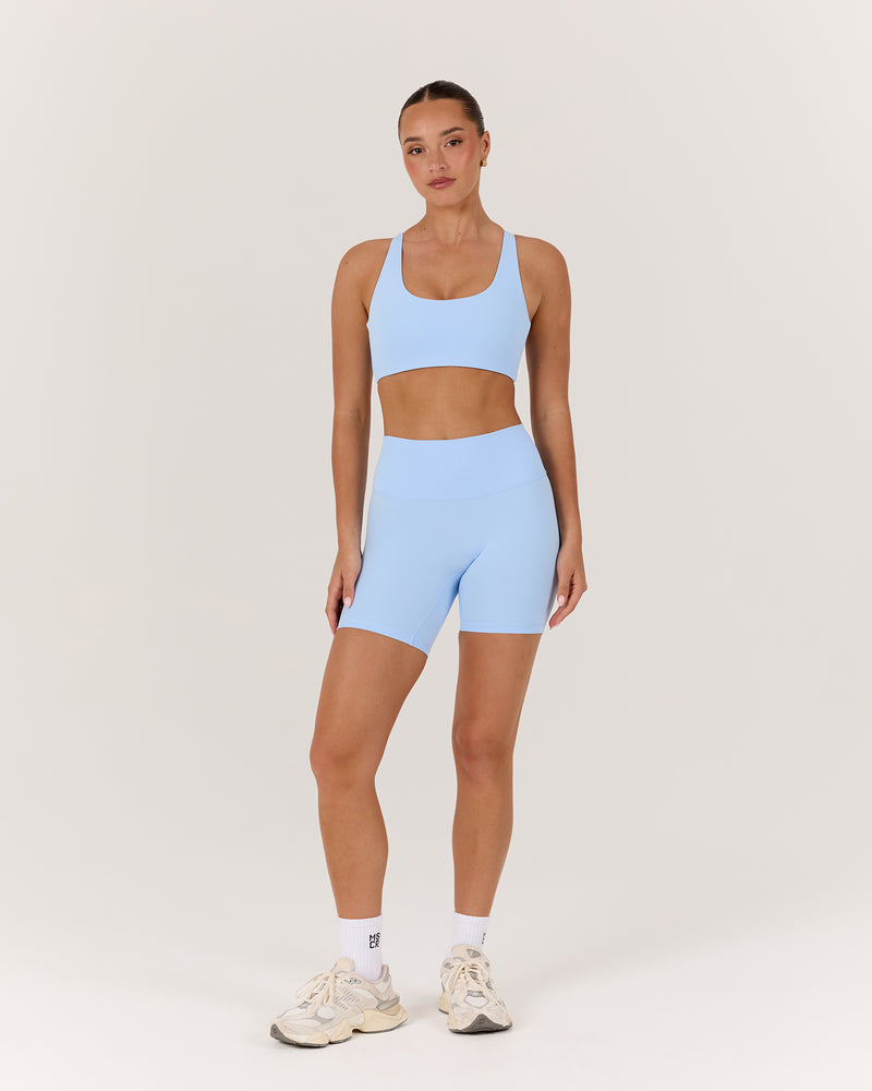 LUXE BIKER SHORTS V2 - AURA