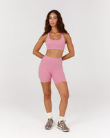 LUXE BIKER SHORTS V2 - BLOOM