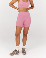 LUXE BIKER SHORTS V2 - BLOOM