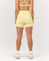 LUXE BIKER SHORTS V2 - DOUBLE BUTTER