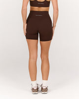 LUXE BIKER SHORTS V2 - FONDANT