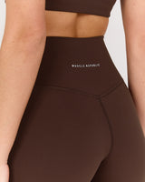 LUXE BIKER SHORTS V2 - FONDANT