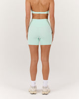 LUXE BIKER SHORTS V2 - MINT