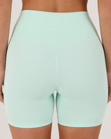 LUXE BIKER SHORTS V2 - MINT