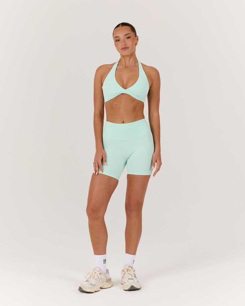 LUXE BIKER SHORTS V2 - MINT