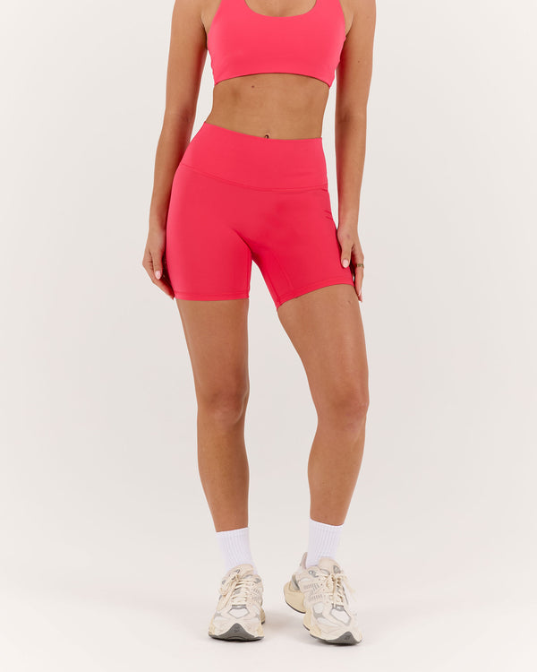 LUXE BIKER SHORTS V2 - SUNRISE