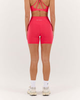LUXE BIKER SHORTS V2 - SUNRISE