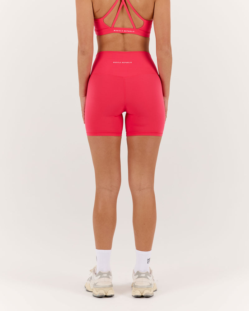 LUXE BIKER SHORTS V2 - SUNRISE