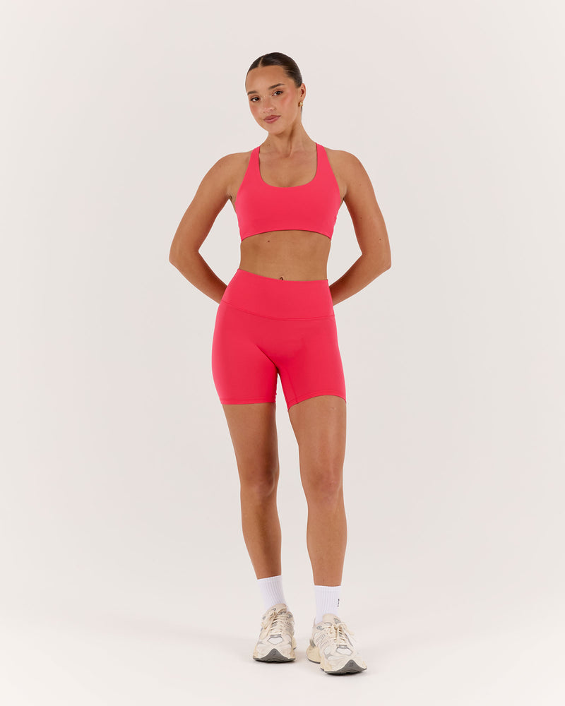 LUXE BIKER SHORTS V2 - SUNRISE