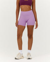 LUXE BIKER SHORTS V2 - VIOLET