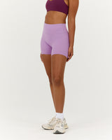 LUXE BIKER SHORTS V2 - VIOLET