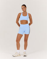 LUXE BIKER SHORTS V2 - AURA