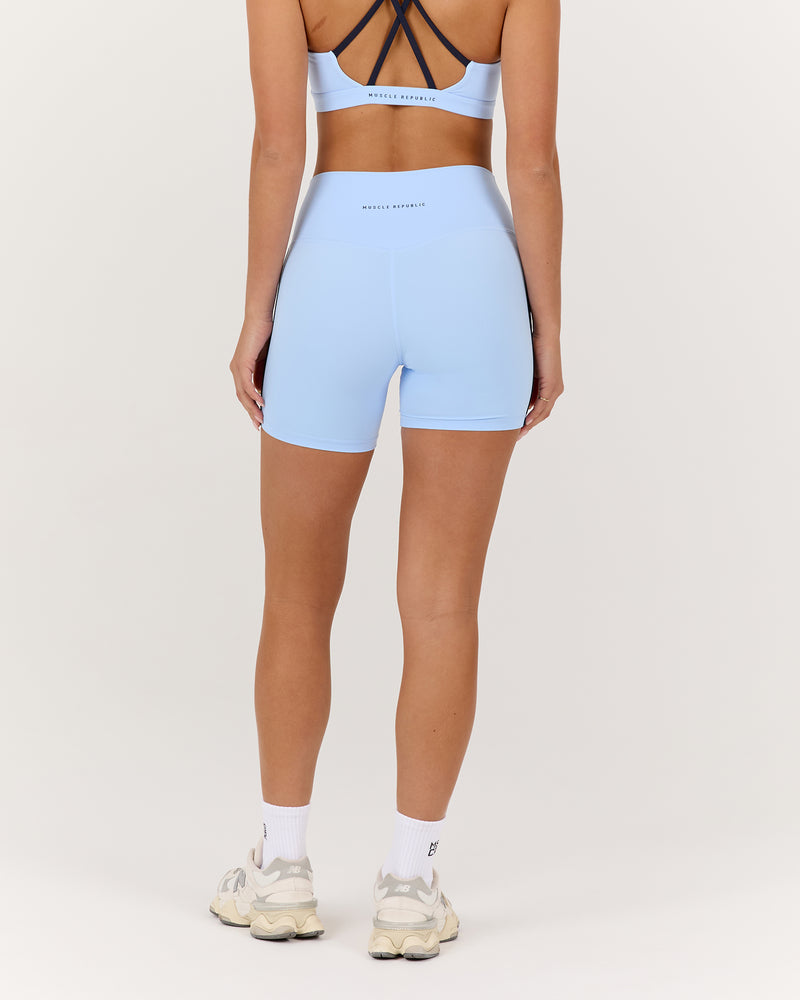 LUXE BIKER SHORTS V2 - AURA