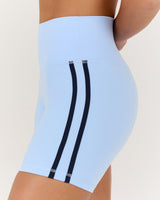 LUXE BIKER SHORTS V2 - AURA