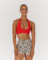 LUXE CLARA BRA - FIERY RED