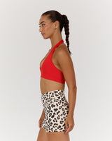 LUXE CLARA BRA - FIERY RED