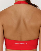 LUXE CLARA BRA - FIERY RED