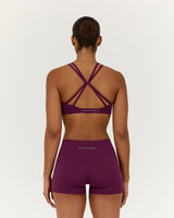 LUXE CLEO BRA - BEET